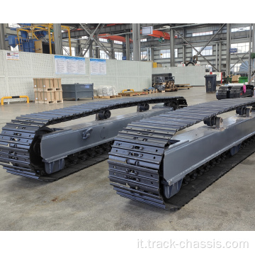 Tracciato il carrello per le attrezzature agricole agricole